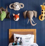 Fiona Walker Felt Animal Head - The Elephant (Large)  Winston + Grace