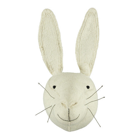 Fiona Walker Felt Animal Head - The Rabbit  Winston + Grace