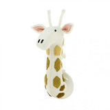 Fiona Walker Felt Animal Head - The Giraffe with tonal spots  (Medium)  Winston + Grace