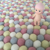 Felt Ball Rug - Pink Lemonade  Winston + Grace
