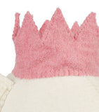 Fiona Walker Felt Animal Head - The Baby Bear with Crown - Pink (Mini)  Winston + Grace