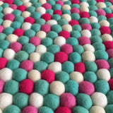 Felt Ball Rug - Breakfast at Asher's  Winston + Grace