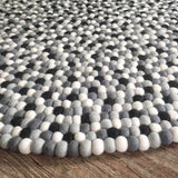 Felt Ball Rug - MonoCool 2.0  Winston + Grace