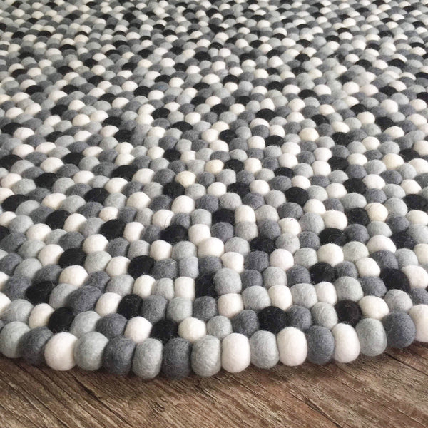 Felt Ball Rug - MonoCool 2.0  Winston + Grace