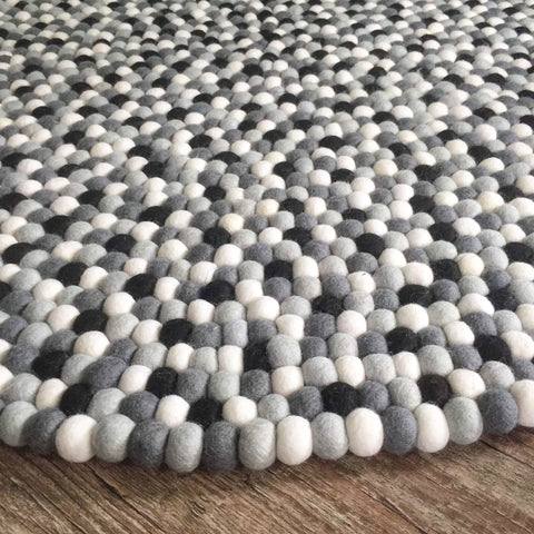 Felt Ball Rug - MonoCool 2.0  Winston + Grace