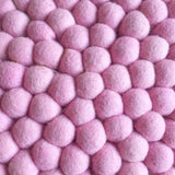 Felt Ball Rug - Pretty in Pink  Winston + Grace