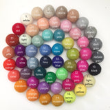 Felt Ball Necklace - Custom Order  Winston + Grace