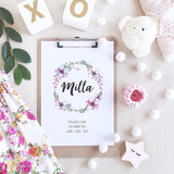Felt Ball Garland - Snow Accessories Winston + Grace