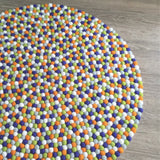 Felt Ball Rug - The Hungry Caterpillar  Winston + Grace
