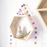 Felt Ball Garland - Fruit Loops Accessories Winston + Grace