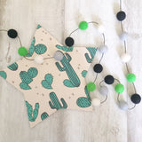 Felt Ball Garland - Cactus Cool Accessories Winston + Grace