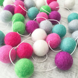 Felt Ball Garland - Spring Break Accessories Winston + Grace