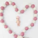 Bunchie Felt Ball Garland - Candy Striper Accessories Winston + Grace