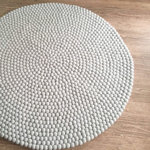 Felt Ball Rug - The Grey Goose - Free Shipping  Winston + Grace