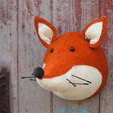 Fiona Walker Felt Animal Head - The Fox  (Mini)  Winston + Grace