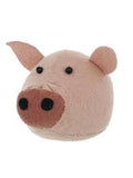 Fiona Walker Felt Animal Head - The Pig (Mini)  Winston + Grace