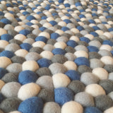Felt Ball Rug - The Bruiser  Winston + Grace
