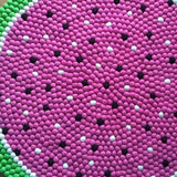 Felt Ball Rug - Melon Mania  Winston + Grace