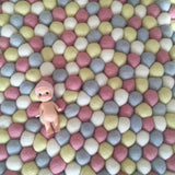Felt Ball Rug - Pink Lemonade  Winston + Grace