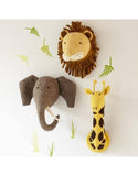 Fiona Walker Felt Animal Head - The Giraffe (Mini)  Winston + Grace