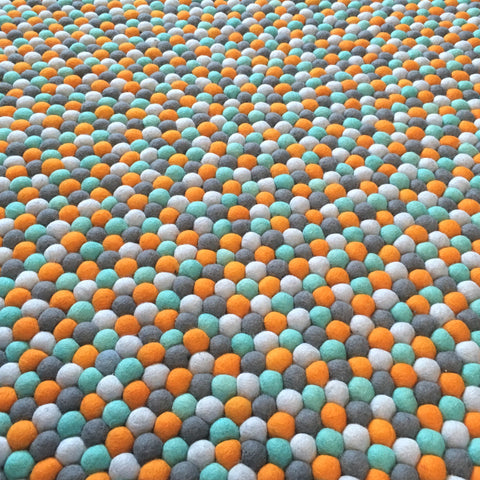 Felt Ball Rug - Dream Weaver  Winston + Grace