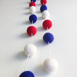 Felt Ball Garland - Ahoy French Fry Accessories Winston + Grace