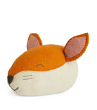 Fiona Walker Felt Animal Head - The Sleepy Fox  (Mini)