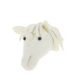 Fiona Walker Felt Animal Head - The Unicorn (Mini)