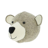 Fiona Walker Felt Animal Head - The Mummy Bear (Semi Medium)