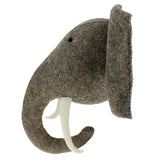 Fiona Walker Felt Animal Head - The Elephant (Large)  Winston + Grace