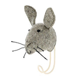 Fiona Walker Felt Animal Hook - The Hare  Winston + Grace