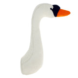 Fiona Walker Felt Animal Head- The Swan  Winston + Grace