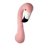 Fiona Walker Felt Animal Head- The Flamingo (Medium)  Winston + Grace