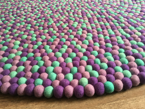 Felt Ball Rug - GrapeVine  Winston + Grace