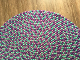 Felt Ball Rug - GrapeVine  Winston + Grace