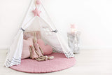 Felt Ball Rug - Miss Pink  Winston + Grace