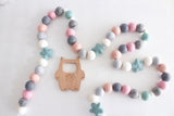 Bunchie Ball and Star Garland - Bambi Accessories Winston + Grace