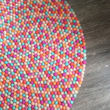 Felt Ball Rug - Tropico  Winston + Grace