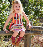 Felt Ball Necklace - The Everly  Winston + Grace