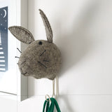 Fiona Walker Felt Animal Hook - The Hare  Winston + Grace