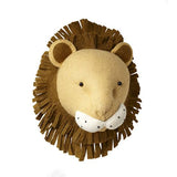 Fiona Walker Felt Animal Head - The Lion - (Medium)