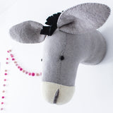 Fiona Walker Felt Animal Head- The Donkey  Winston + Grace