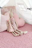 Felt Ball Rug - Miss Pink  Winston + Grace