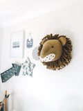 Fiona Walker Felt Animal Head - The Lion - (Large)  Winston + Grace