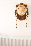 Felt and Wooden Ball Garland - Old English Skies Accessories Winston + Grace