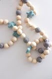 Felt and Wooden Ball Garland - Marble and Mint Accessories Winston + Grace