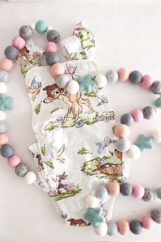 Bunchie Ball and Star Garland - Bambi Accessories Winston + Grace
