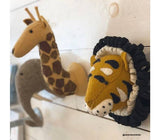 Fiona Walker Felt Animal Head - The Giraffe (Mini)