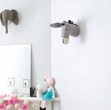 Fiona Walker Felt Animal Head- The Donkey  Winston + Grace