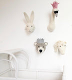 Fiona Walker Felt Animal Head - The Rabbit  Winston + Grace